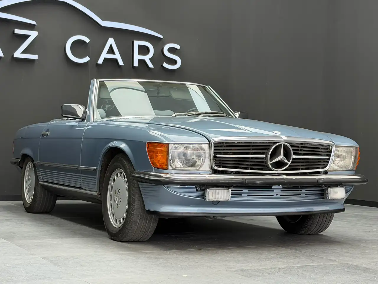 Mercedes-Benz SL 560 R107 Cabriolet 1986 Version européenne, foto 4