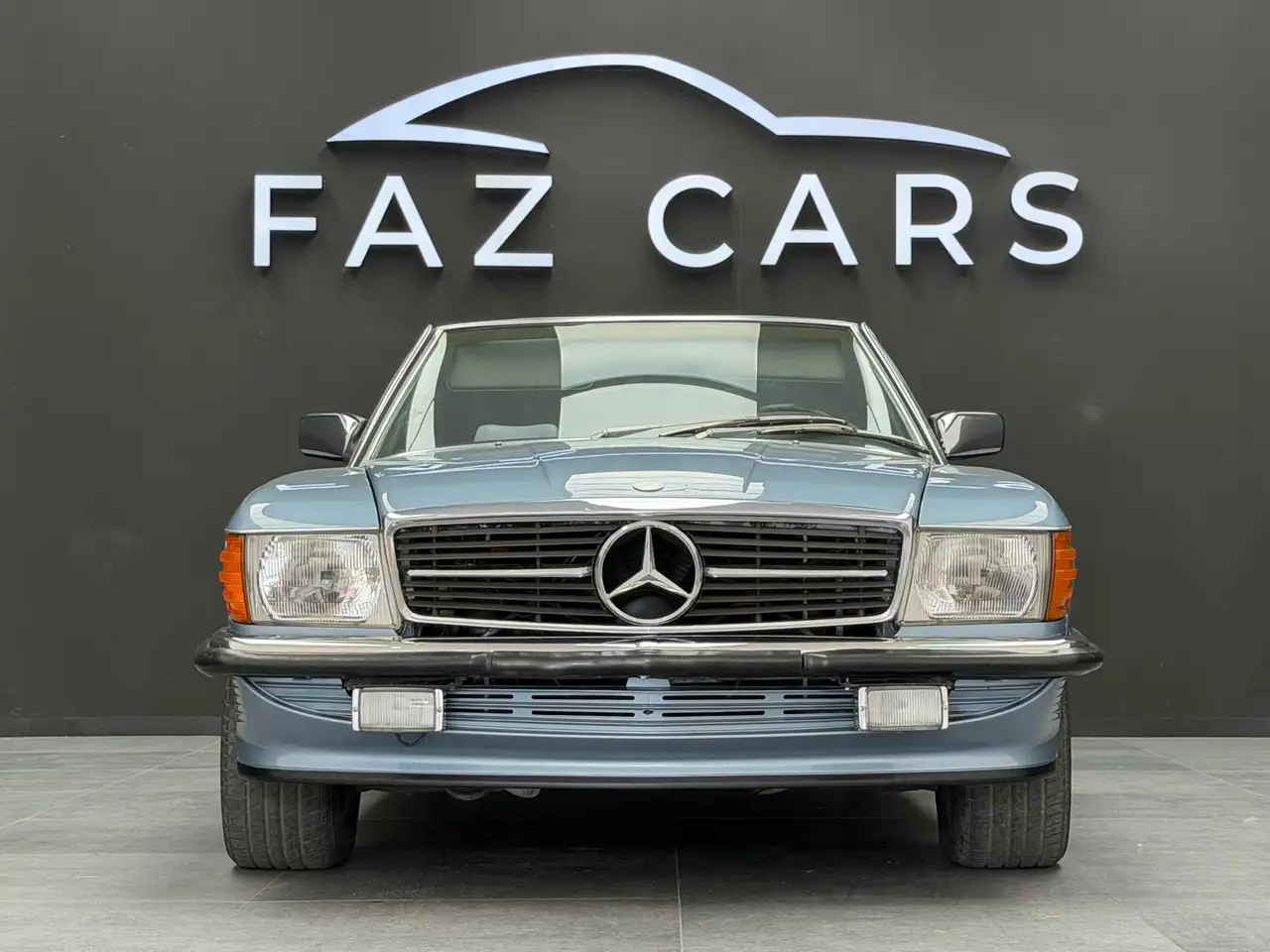 Mercedes-Benz SL 560 R107 Cabriolet 1986 Version européenne, foto 3