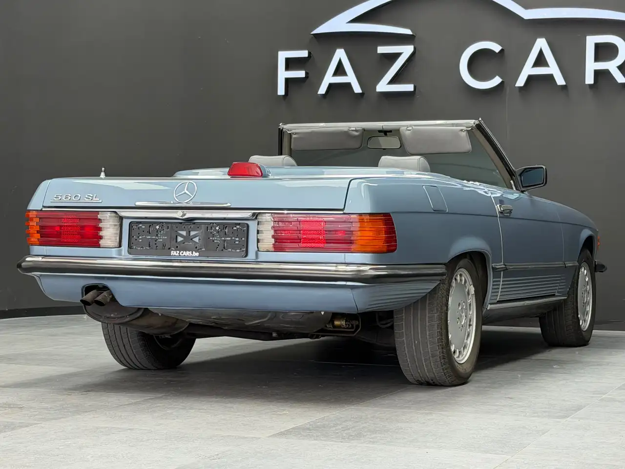 Mercedes-Benz SL 560 R107 Cabriolet 1986 Version européenne, foto 7