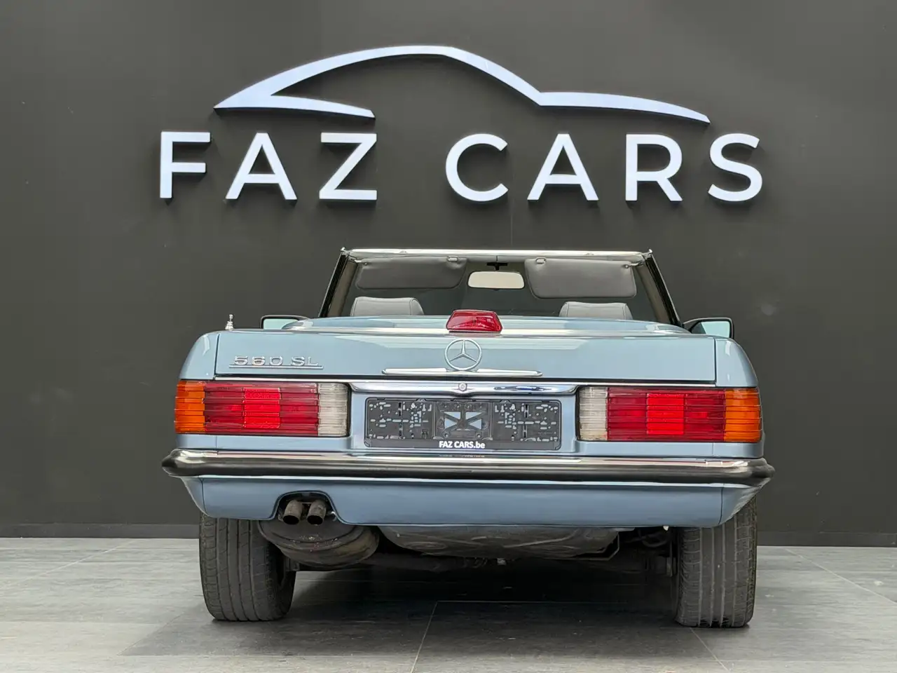 Mercedes-Benz SL 560 R107 Cabriolet 1986 Version européenne, foto 6