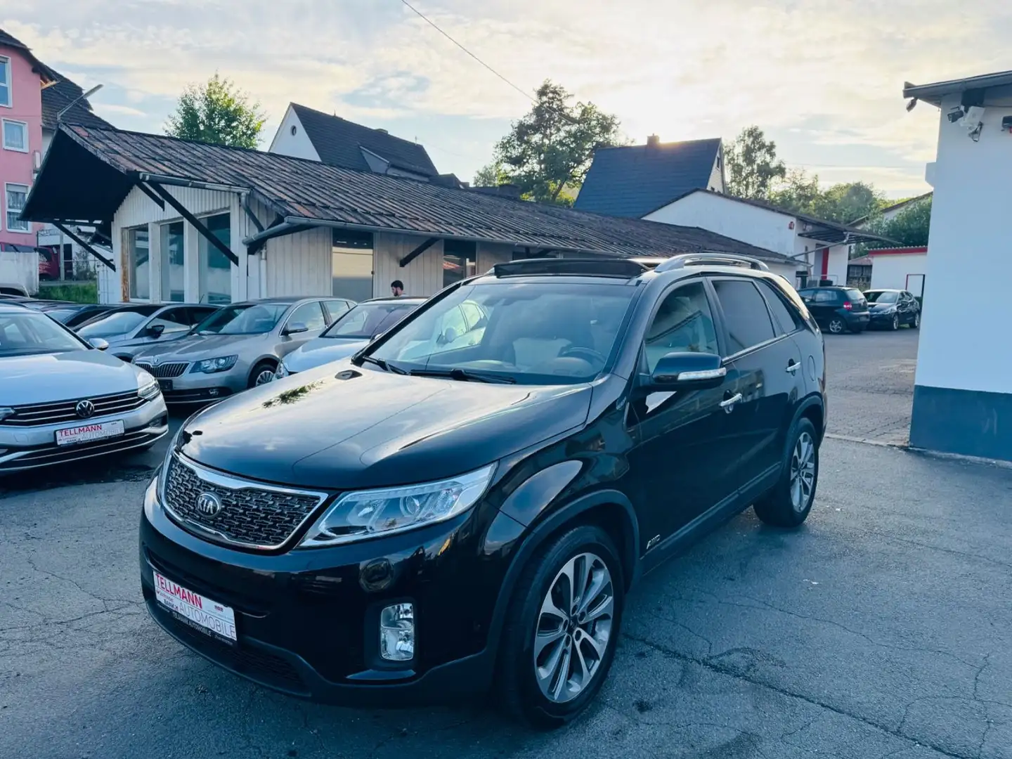 Kia Sorento Platinum Edition4WD/Pano/Leder/Automatik Noir - 1