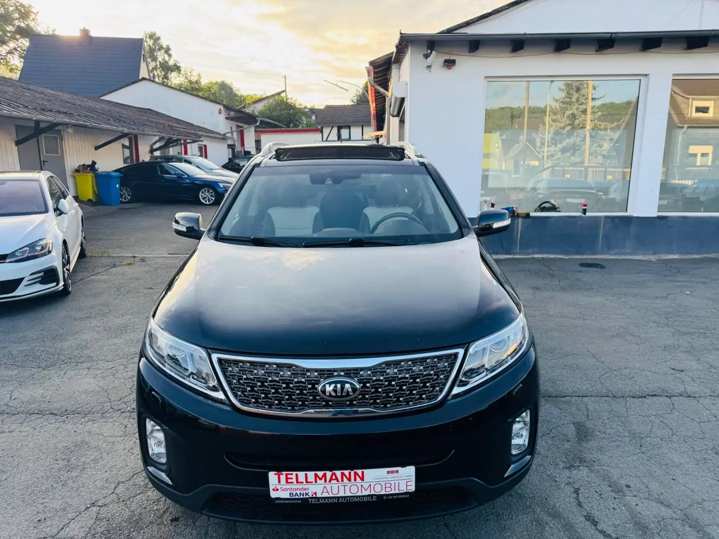 Kia Sorento Platinum Edition4WD/Pano/Leder/Automatik Noir - 2