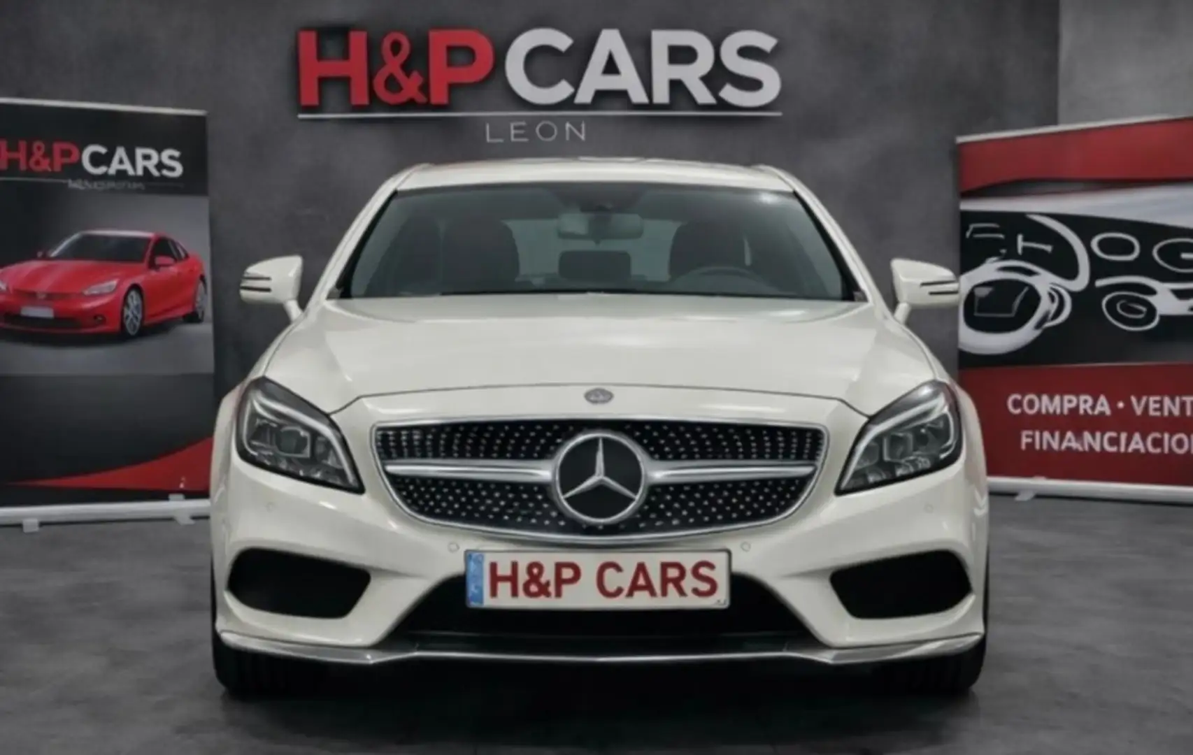 Mercedes-Benz CLS 350 Shooting Brake 350d Aut. Blanco - 2