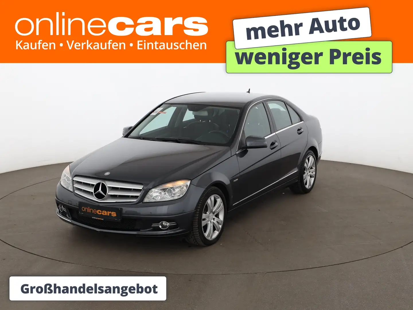 Mercedes-Benz C 200 CDI Avantgarde Aut LEDER SITZHZG TEMP PDC Grau - 1