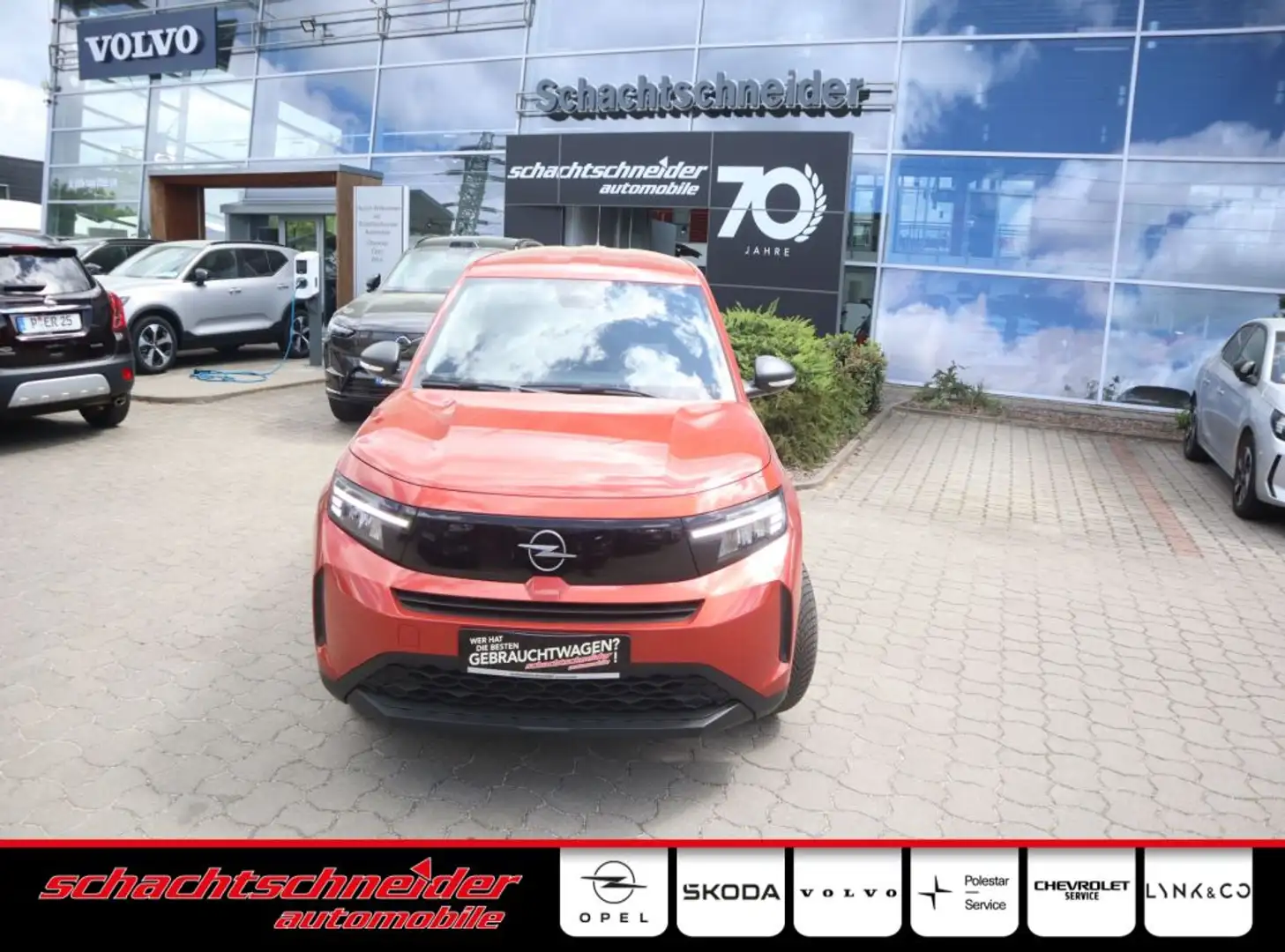 Opel Frontera 1.2 DI Hybrid 48V eDCT Edition (1G) Orange - 1