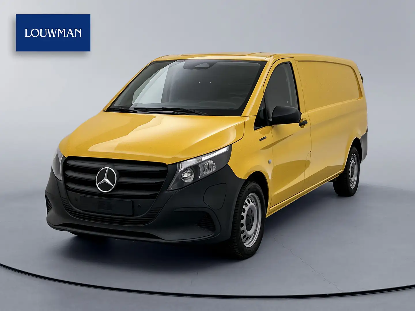 Mercedes-Benz Vito eVito 112 L3 66kWh DHL | GRATIS Wallbox |Smartphon Geel - 1