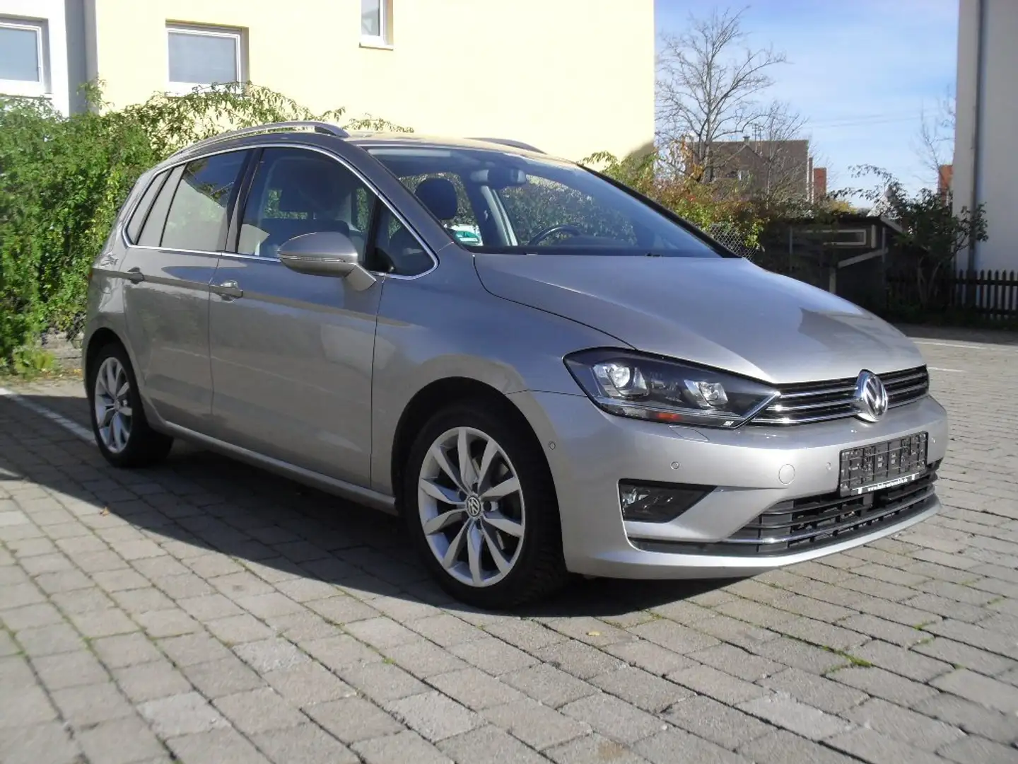 Volkswagen Golf Sportsvan Golf VII Sportsvan 1.4 TSI  DSG Highline Argento - 2