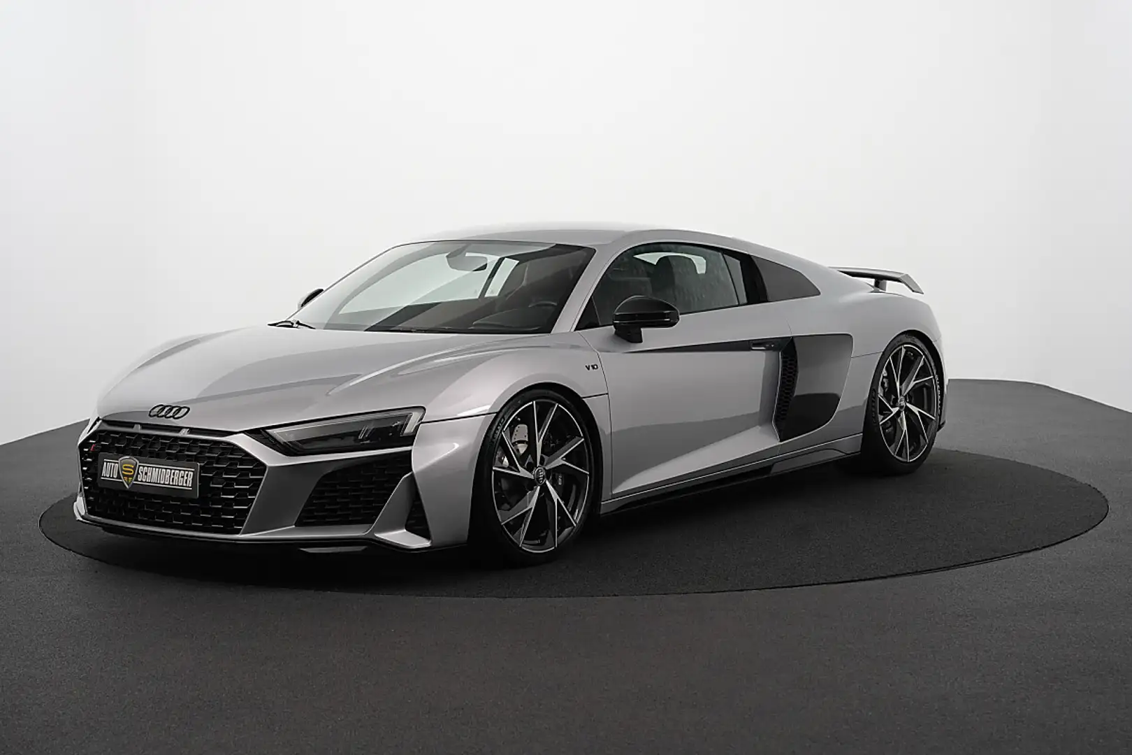 Audi R8 Coupé V10 S-tronic*RWD*VOLL LED LASERLIGHT* Silber - 2