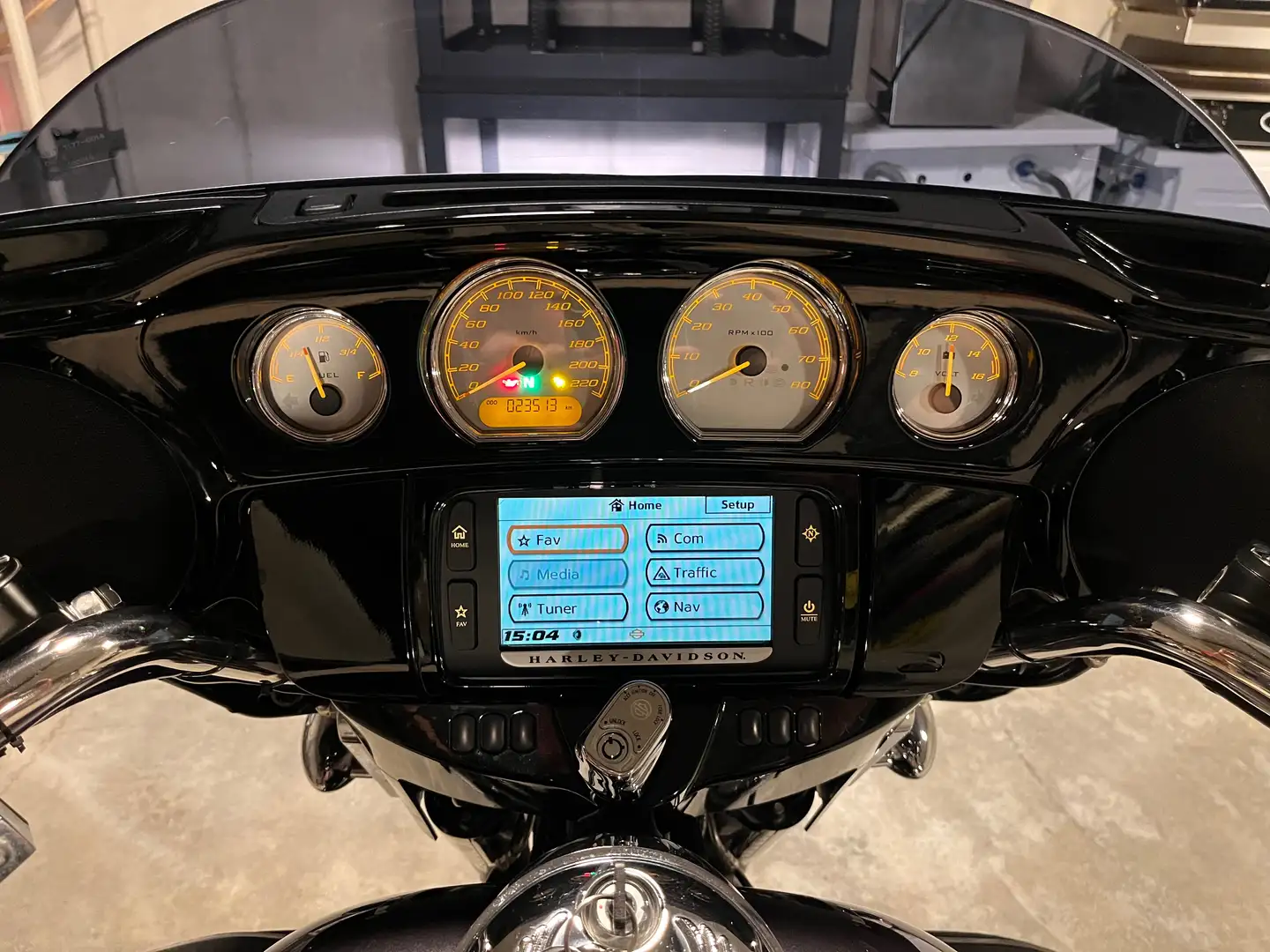 Harley-Davidson Street Glide Special Šedá - 1