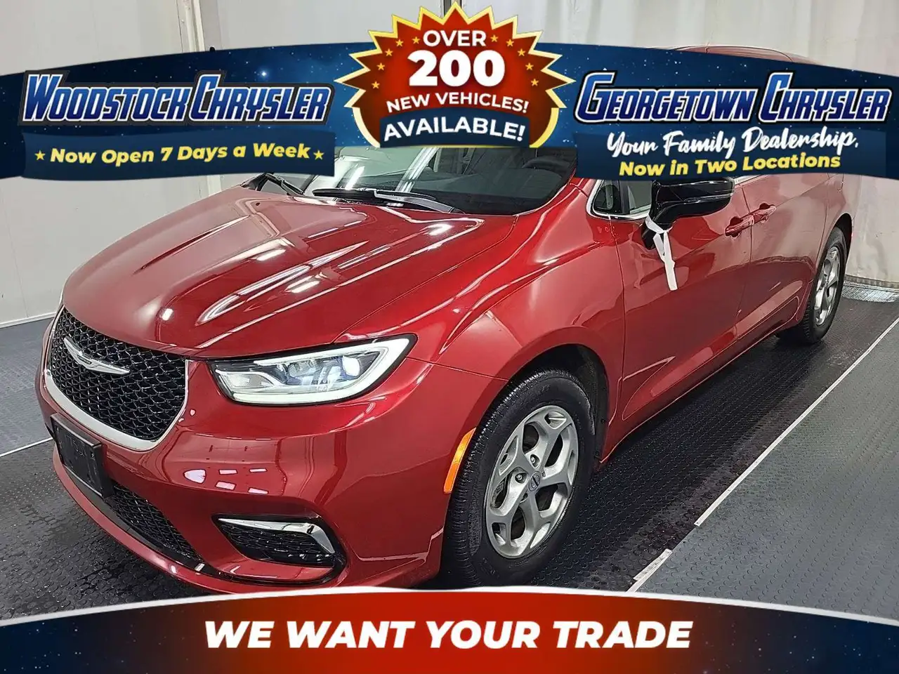 2024 Chrysler Pacifica