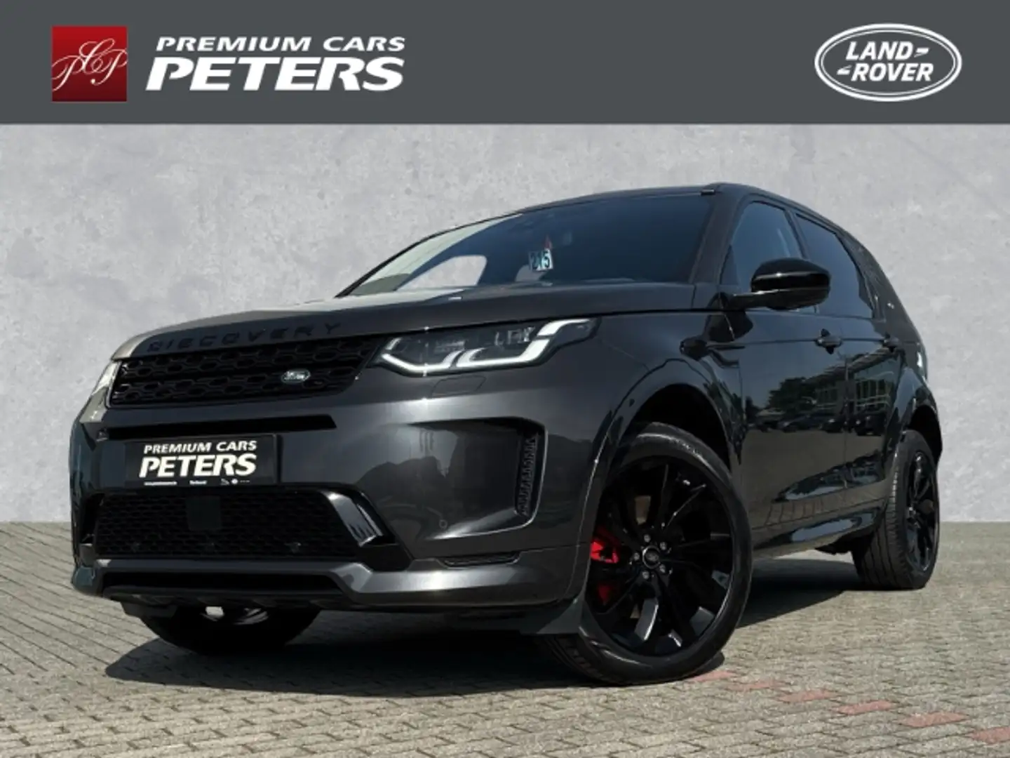 Land Rover Discovery Sport D240 R-Dynamic HSE 20''LM AHK ACC Sportpaket AD AH Grau - 1