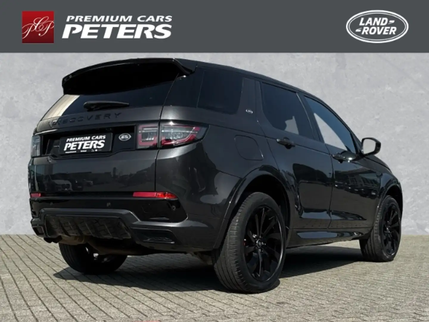 Land Rover Discovery Sport D240 R-Dynamic HSE 20''LM AHK ACC Sportpaket AD AH Grau - 2