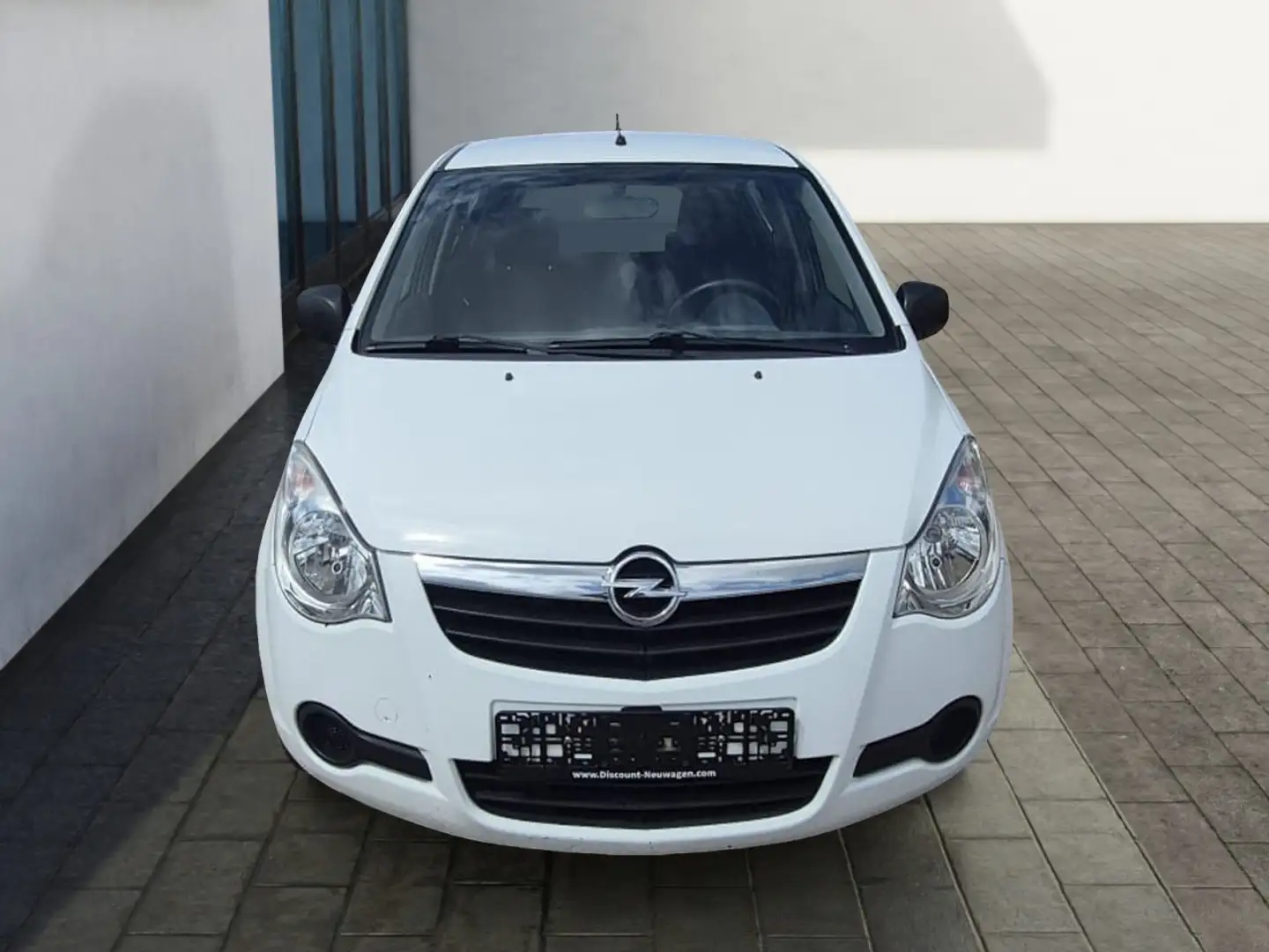Opel Agila B Basis*Stadtflitzer*TÜV Neu* Weiß - 2