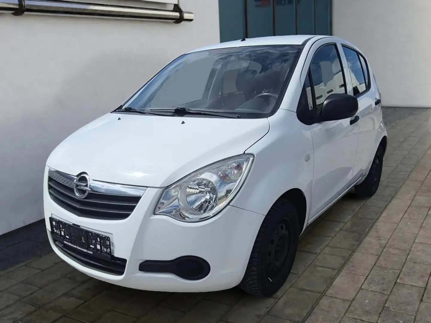 Opel Agila B Basis*Stadtflitzer*TÜV Neu* Weiß - 1