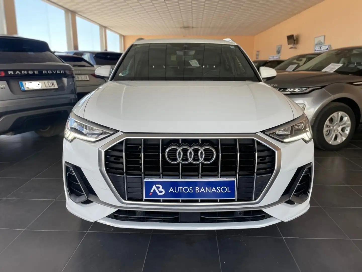 Audi Q3 35 TFSI S line S tronic Blanc - 1