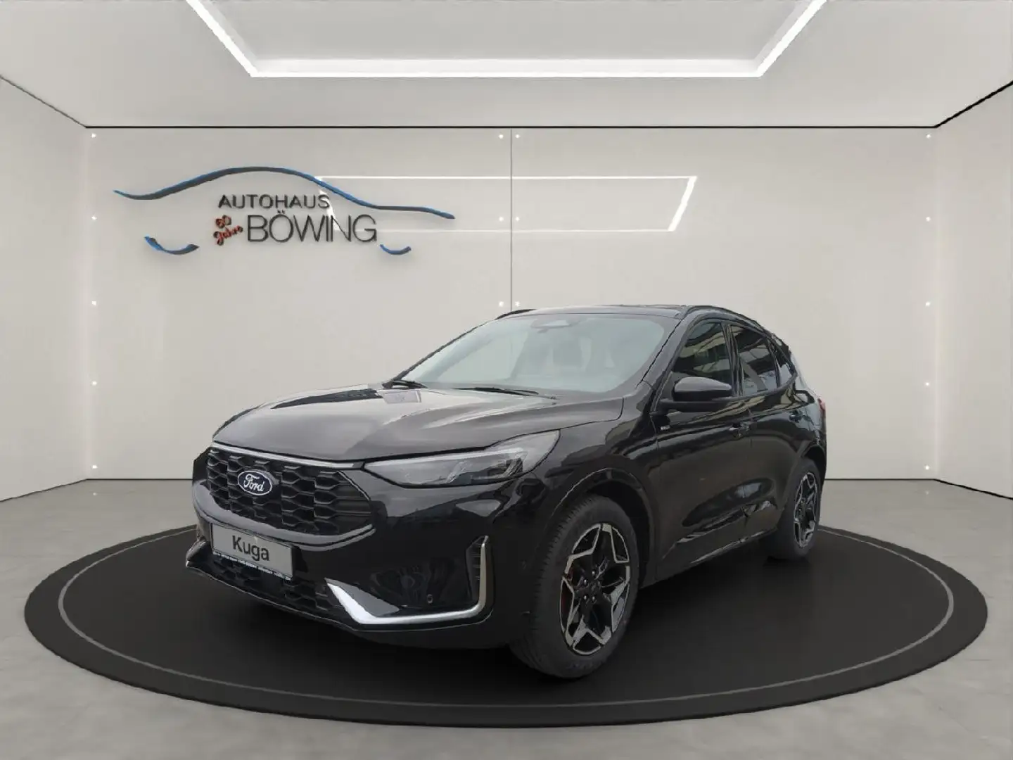 Ford Kuga ST-Line X Schwarz - 1