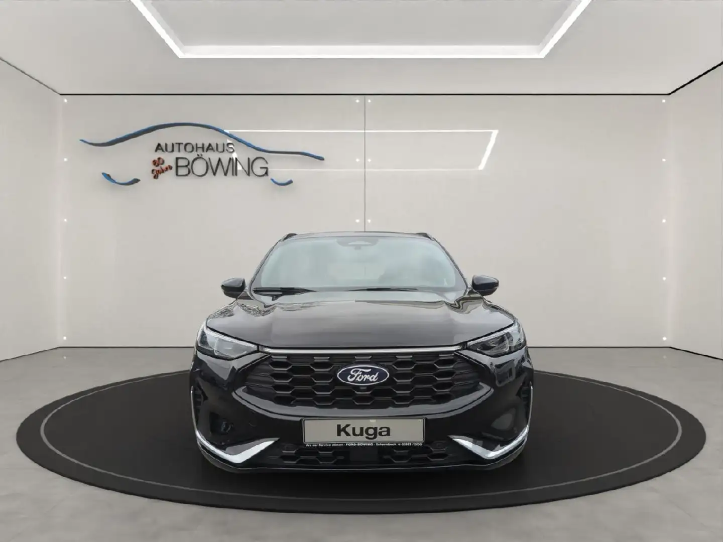 Ford Kuga ST-Line X Schwarz - 2