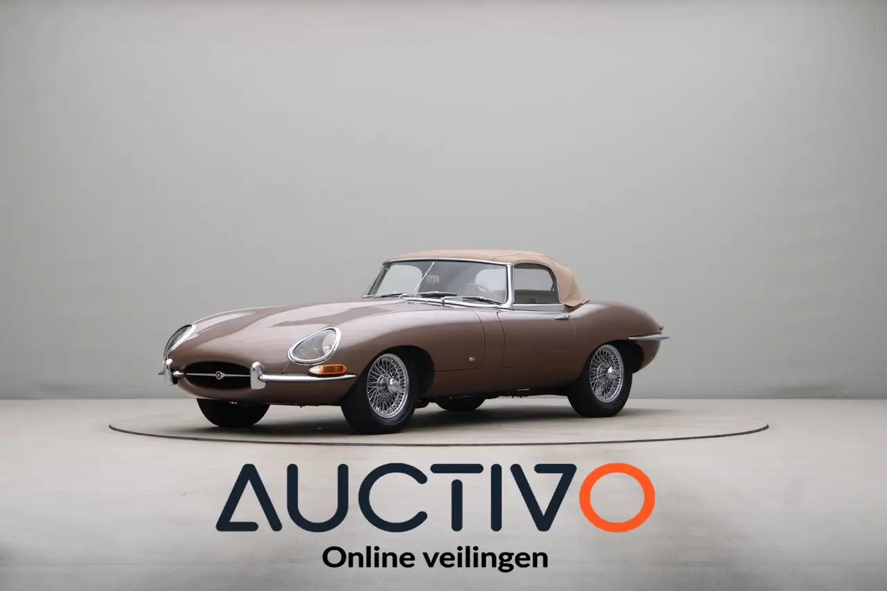 Jaguar E-Type E-Type 1961