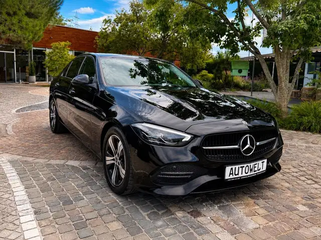Mercedes-Benz C 180 Lim. 1.Hand NIGHT/LED/Kamera/Spur Assist.