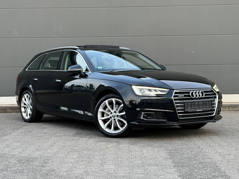 Audi A4 quattro design 360°Kam Pano Matrix LED Memory-Sitze Ambientelicht Plus — photo 3