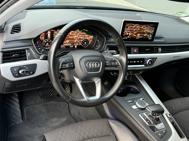 Audi A4 quattro design 360°Kam Pano Matrix LED Memory-Sitze Ambientelicht Plus — photo 6