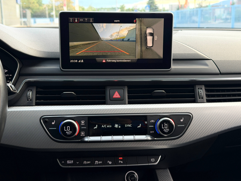 Audi A4 quattro design 360°Kam Pano Matrix LED Memory-Sitze Ambientelicht Plus — photo 7