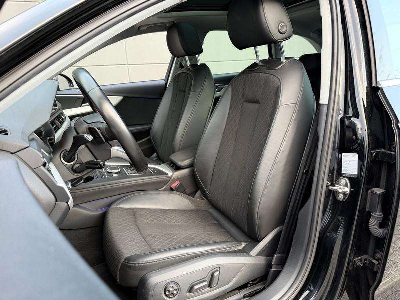 Audi A4 quattro design 360°Kam Pano Matrix LED Memory-Sitze Ambientelicht Plus — photo 5