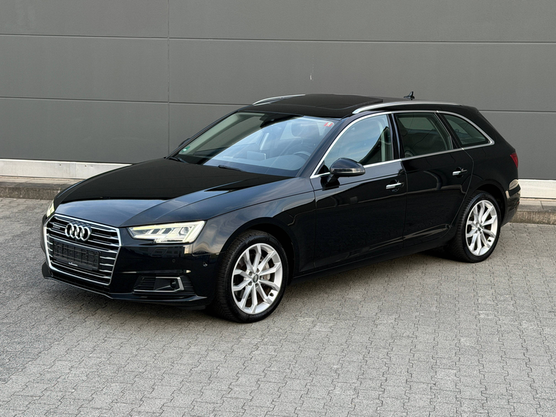 Audi A4 quattro design 360°Kam Pano Matrix LED Memory-Sitze Ambientelicht Plus — photo 9