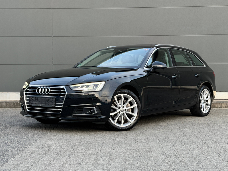 Audi A4 quattro design 360°Kam Pano Matrix LED Memory-Sitze Ambientelicht Plus