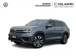 2022 Volkswagen Atlas Execline 3.6L AWD REMOTE START | 3RD ROW | PANO RO
