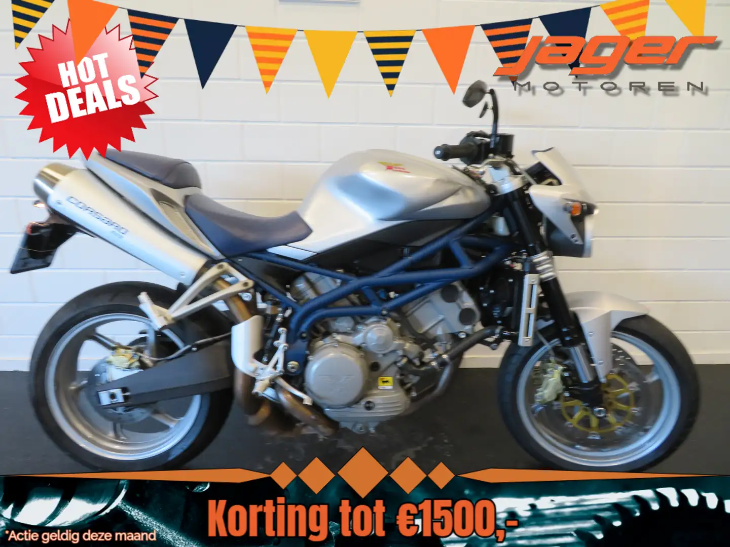 Moto Morini Corsaro 1200 AVIO SUPER GAAF! - 1