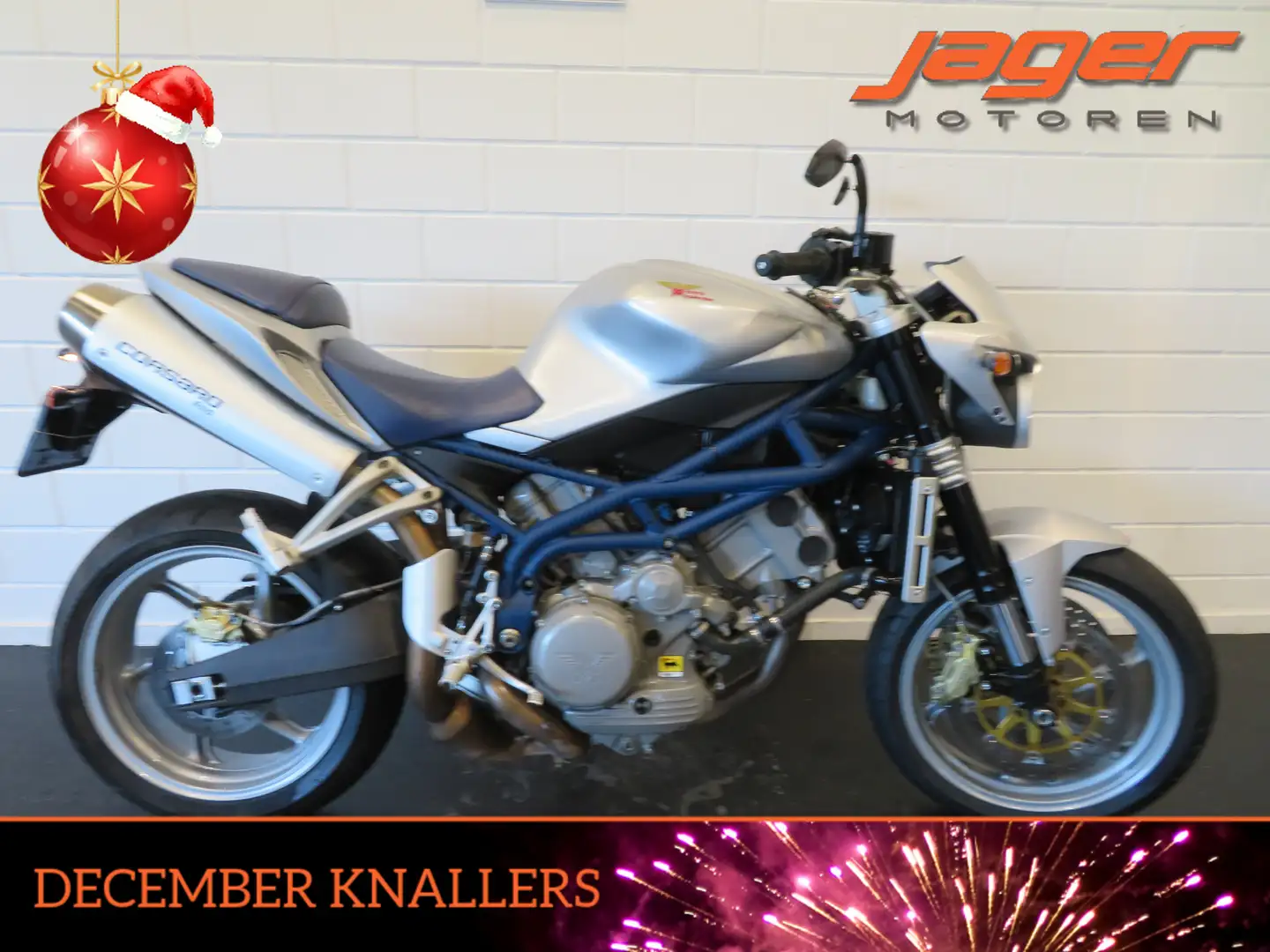 Moto Morini Corsaro 1200 AVIO SUPER GAAF! - 1