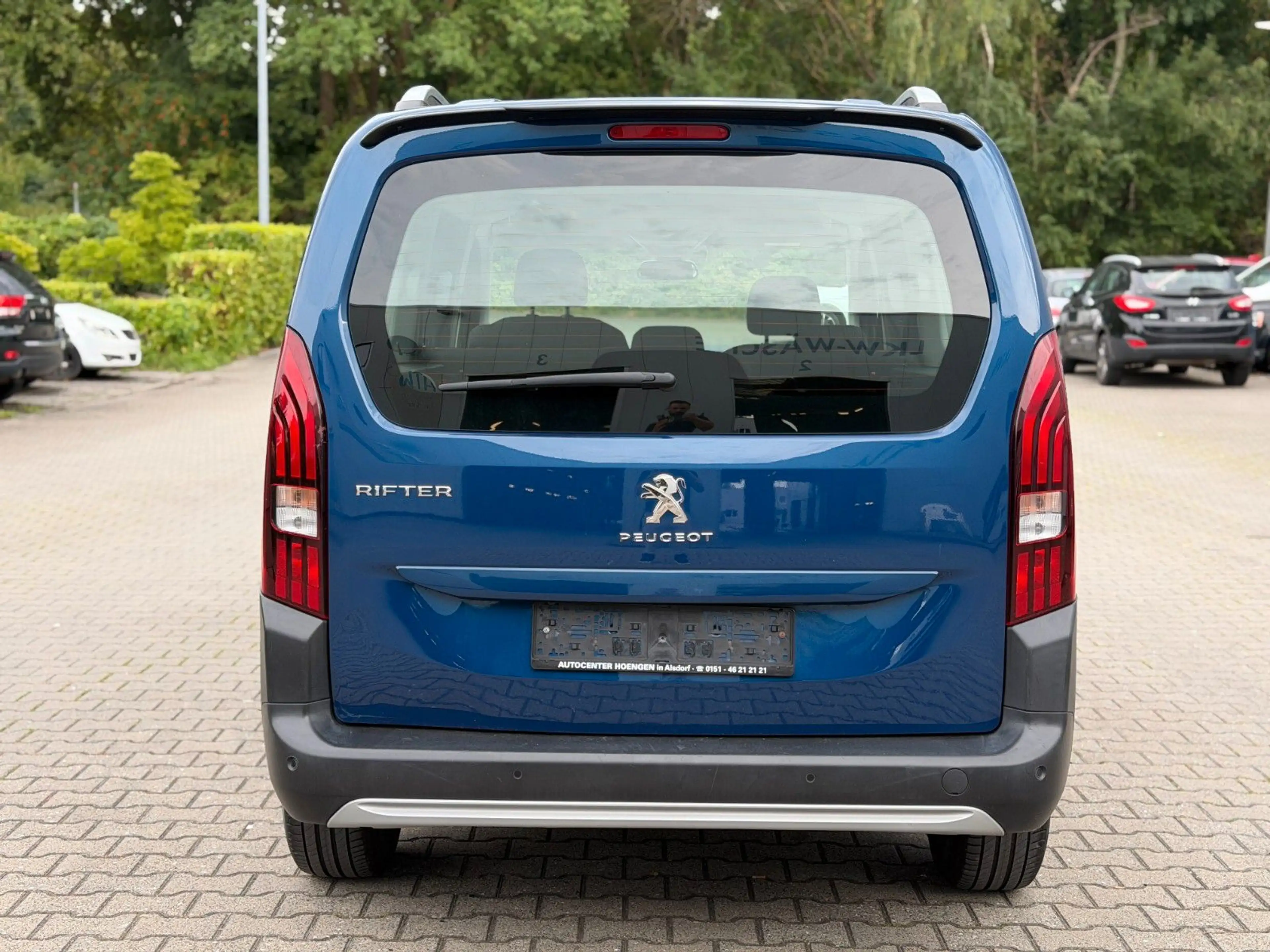 Peugeot Rifter Allure L2 *Spurassistent *Mirror Screen — photo 10