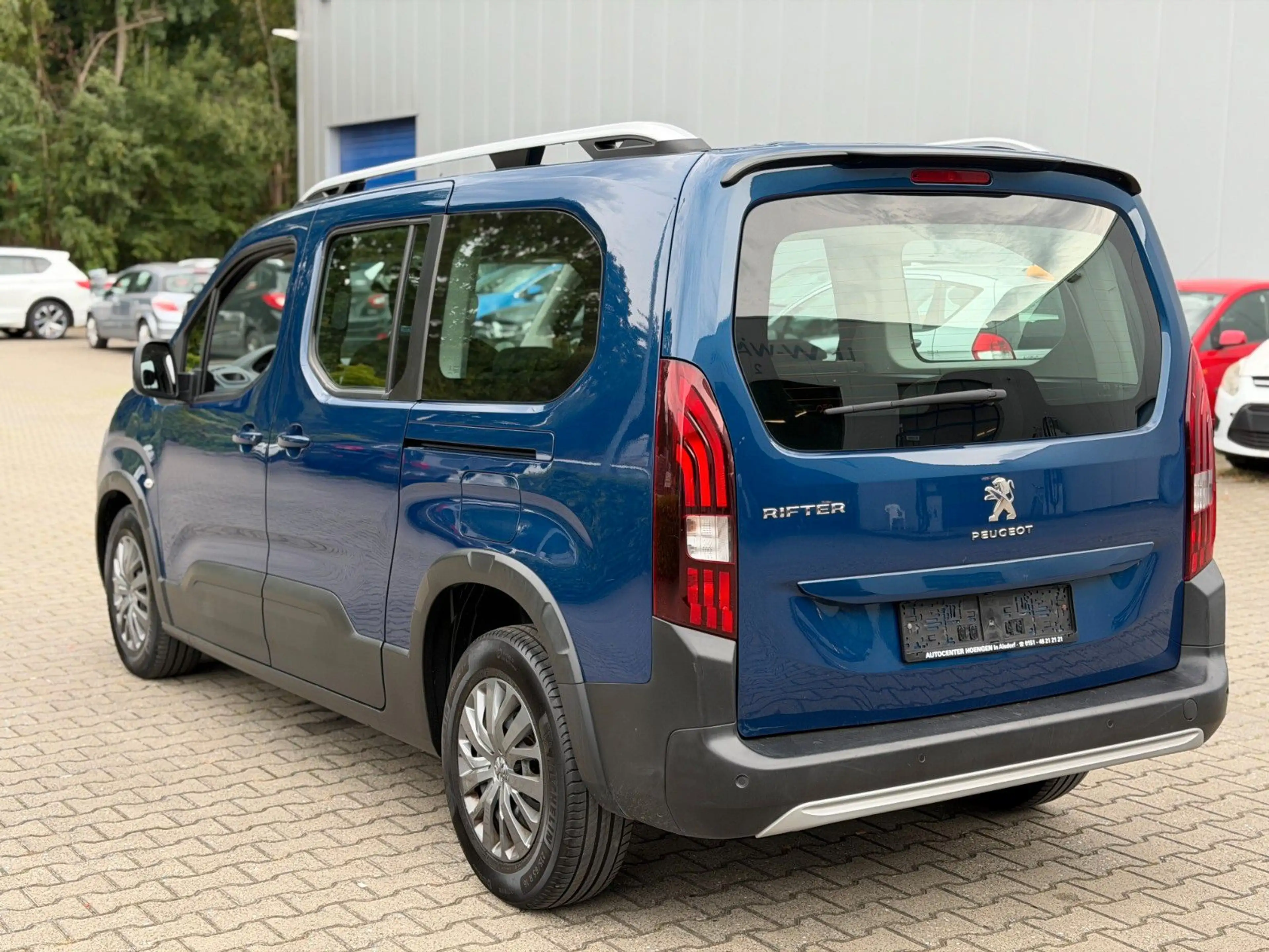 Peugeot Rifter Allure L2 *Spurassistent *Mirror Screen — photo 13