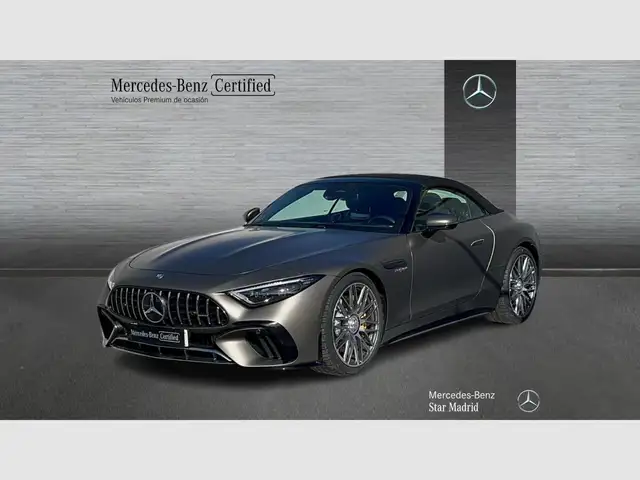 Mercedes-Benz SL 63 AMG Mercedes-AMG 4-MATIC+