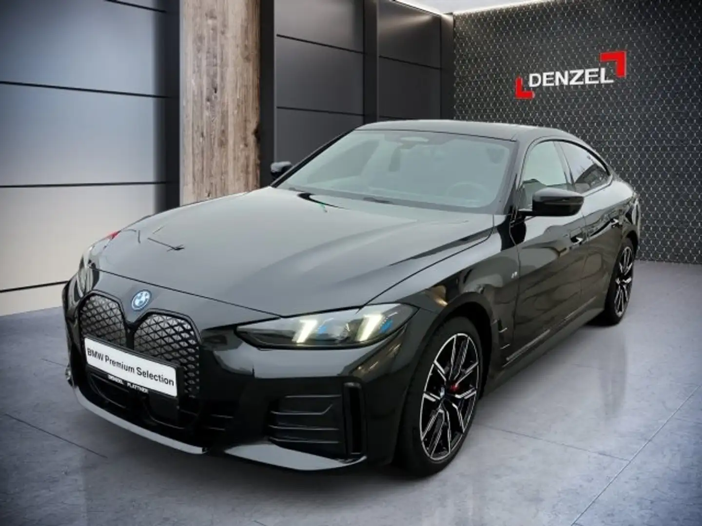 BMW i4 xDrive40 Gran Coupé G26 XE2 Schwarz - 2