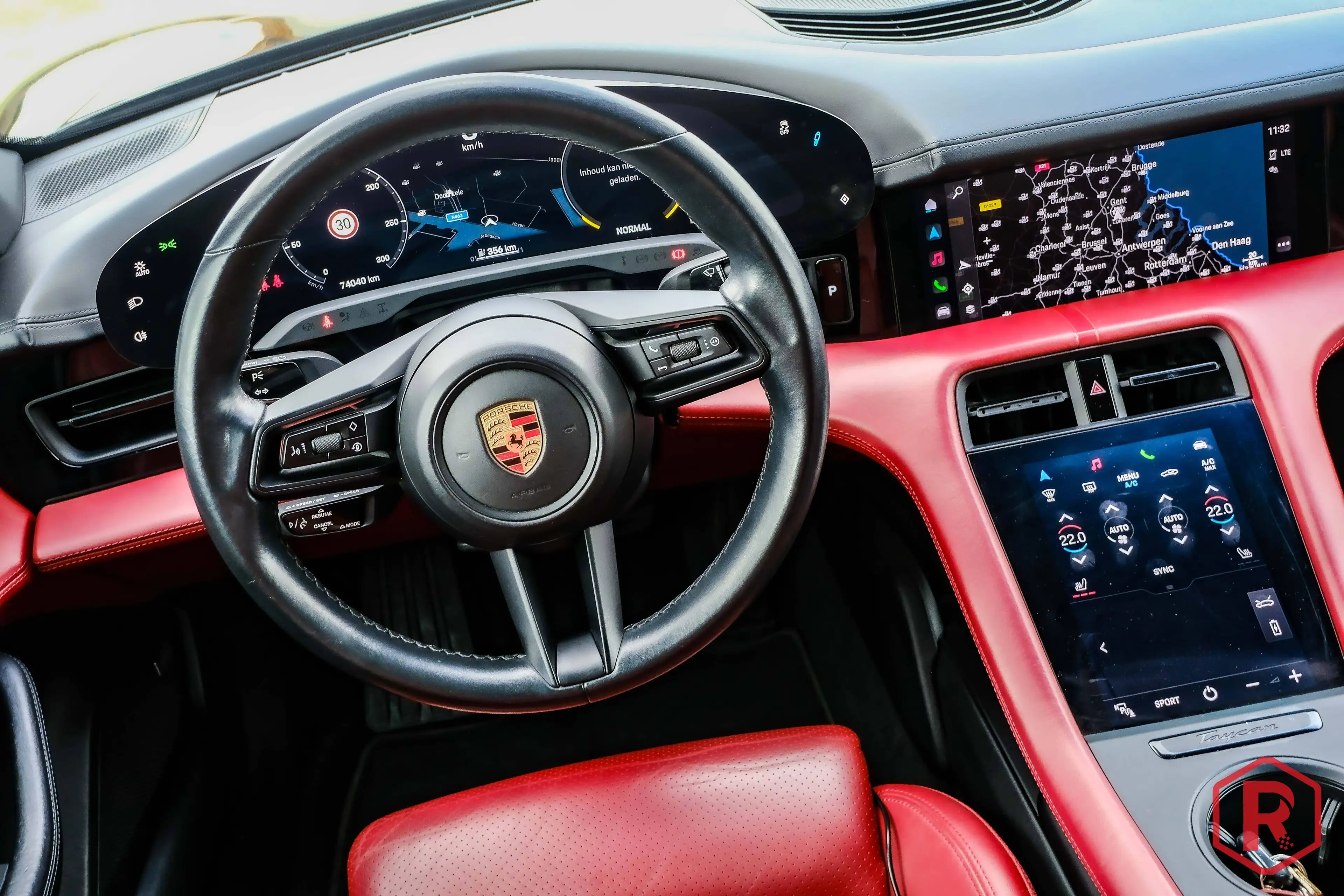 Porsche Taycan BOSE Belgisch 1Eigenaar Historiek — photo 9
