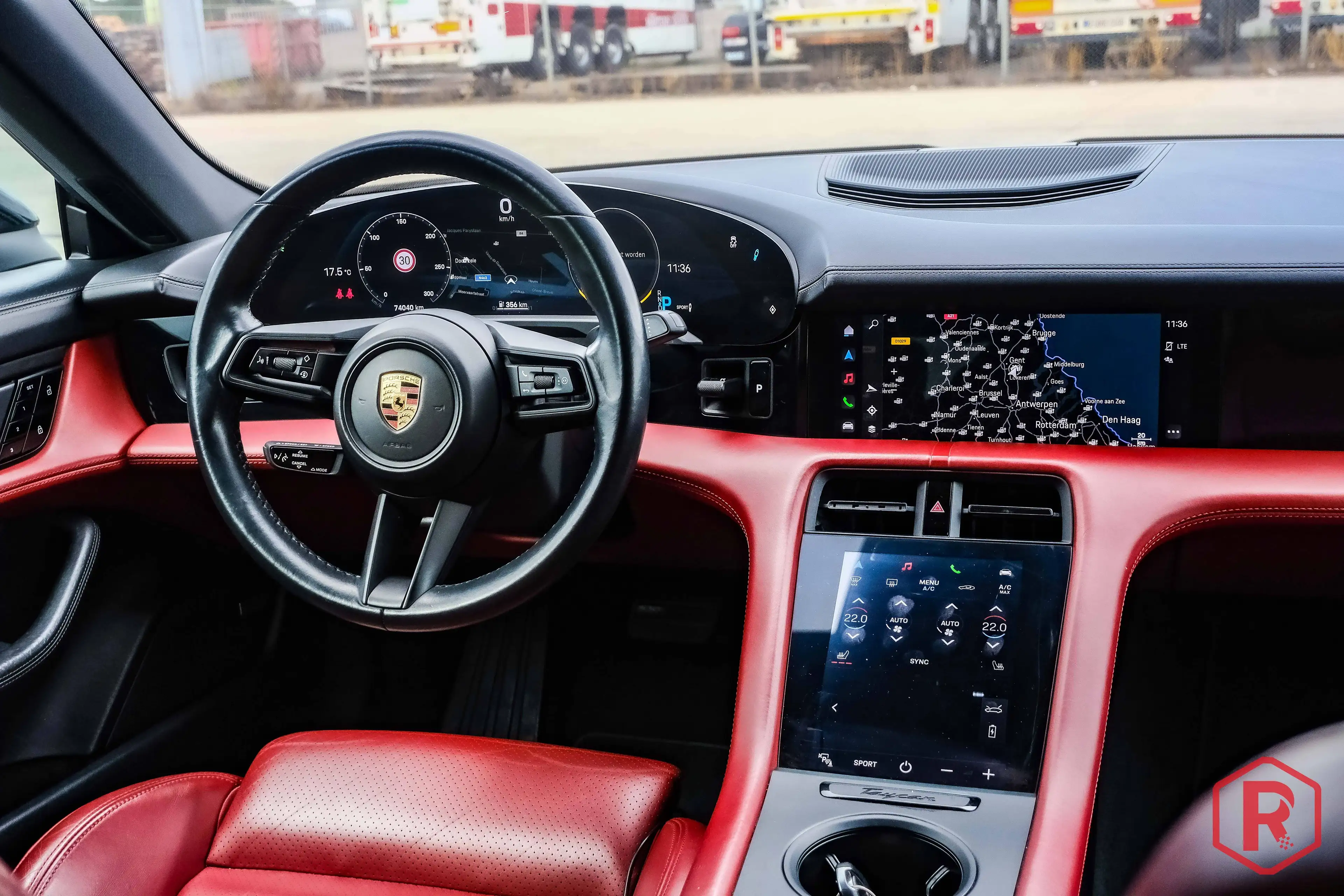 Porsche Taycan BOSE Belgisch 1Eigenaar Historiek — photo 10