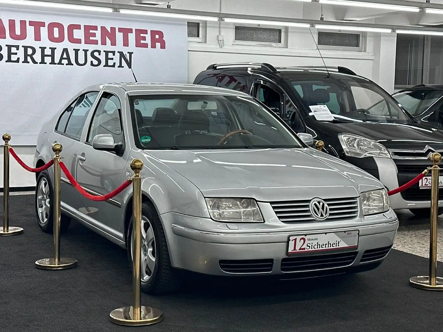 Volkswagen Bora Lim. Trendline*AUTOMATIK*LEDER*KLIMA Silber - 2