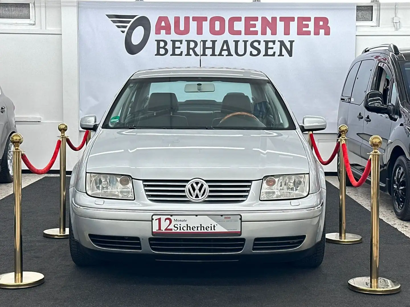 Volkswagen Bora Lim. Trendline*AUTOMATIK*LEDER*KLIMA Silber - 1