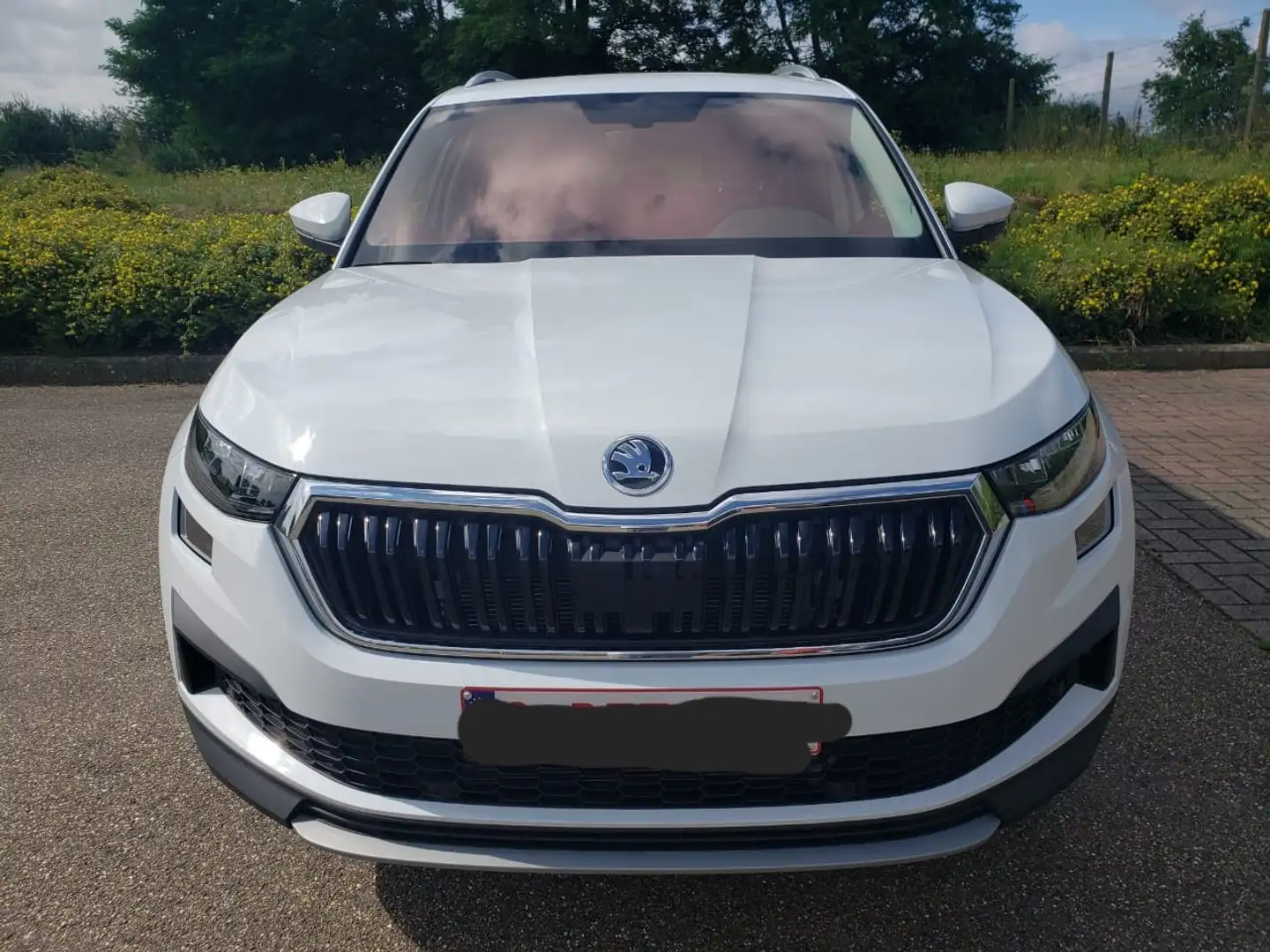 Skoda Kodiaq Kodiaq 2.0 TDI 4x4 DSG Style Blanc - 2