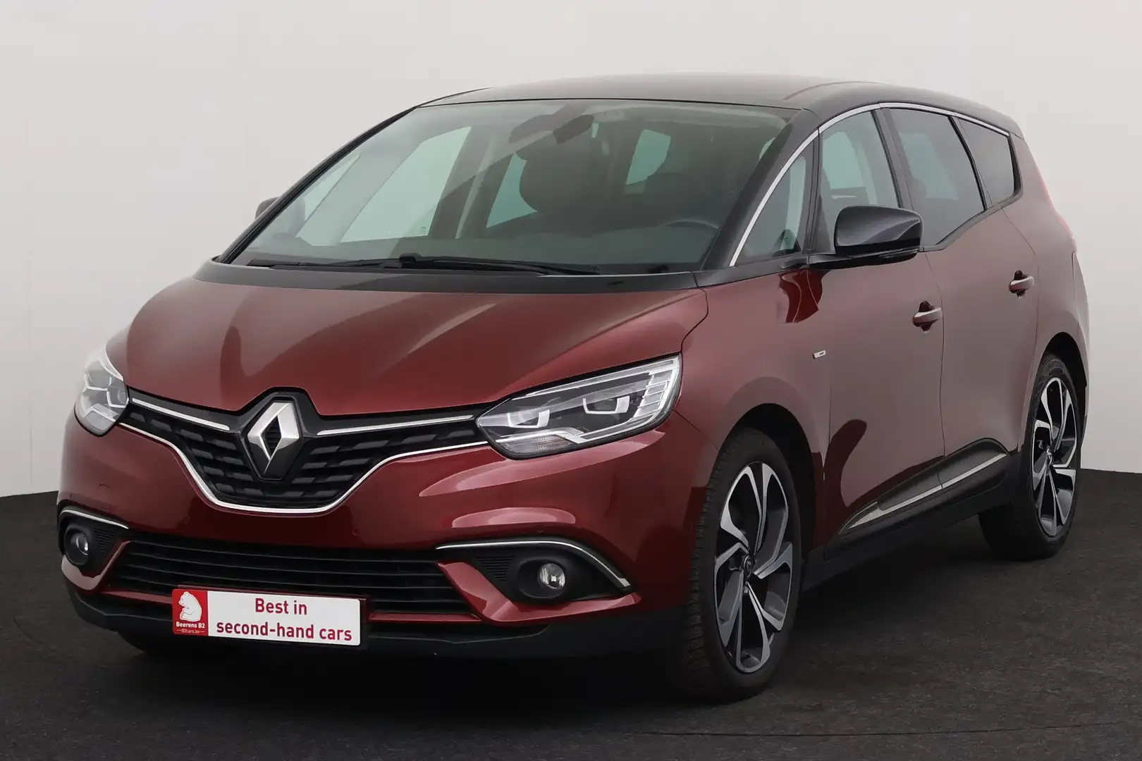 Renault Grand Scenic *HIGHLINE BOSE EDITION 1.8 BLUE DCI DEC + A/T + 7P Rouge - 1
