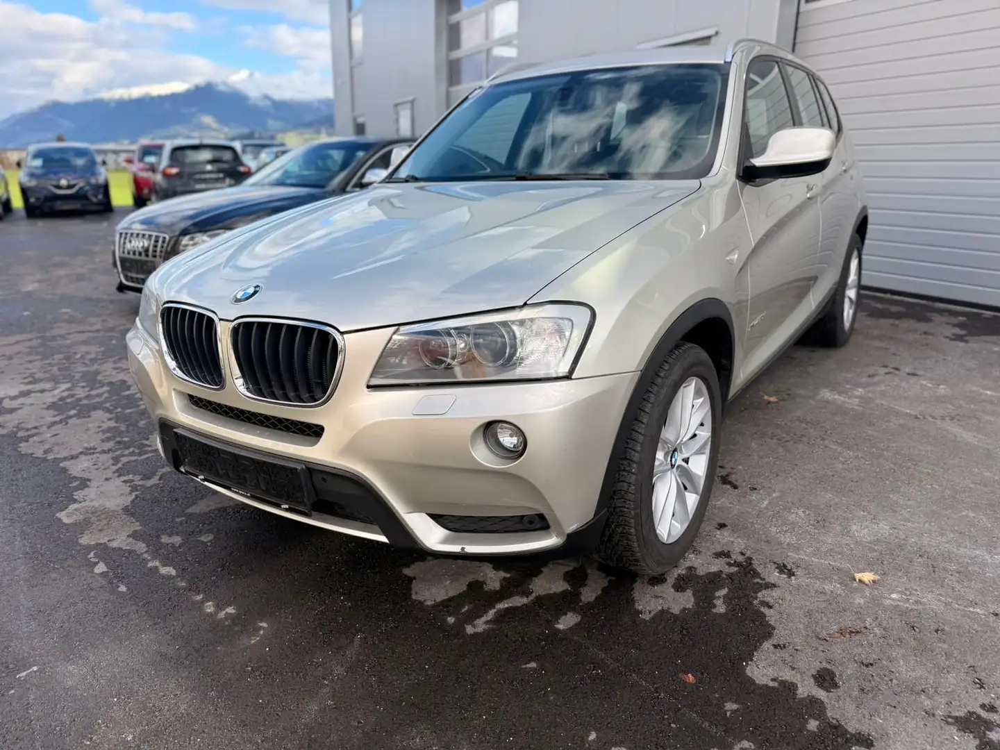 BMW X3 2,0d Österreich Paket | Leder | Pano | Automatik Beige - 1