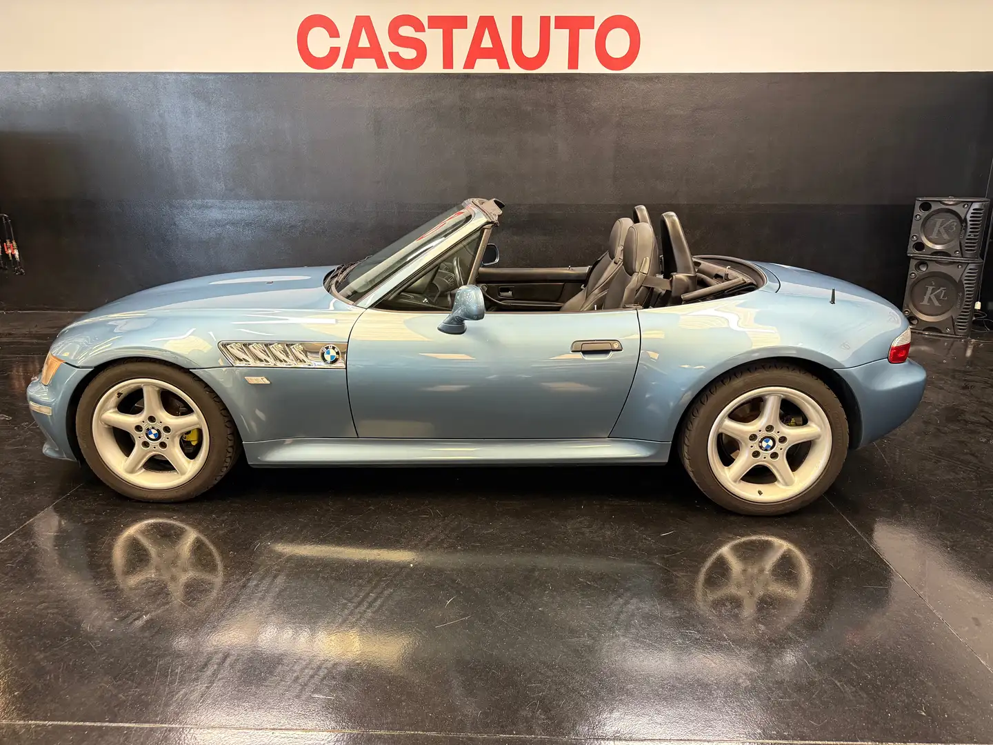 BMW Z3 Z3 Roadster 2.8 24v cat. AUTOMATICA ASI Blu/Azzurro - 1