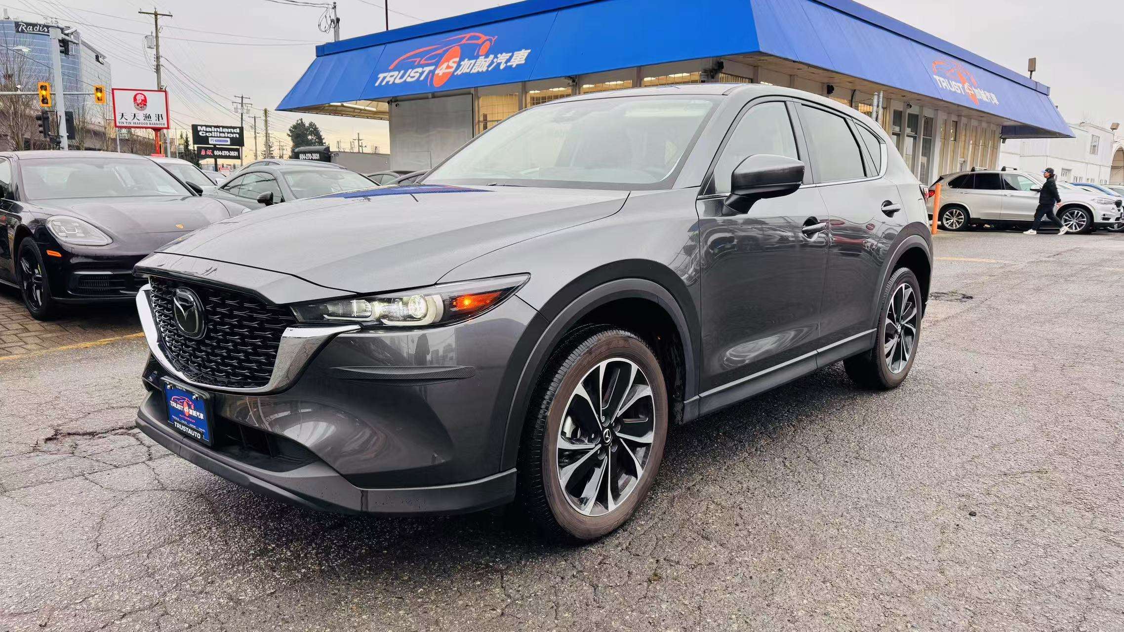 2024 Mazda CX-5 GS AWD