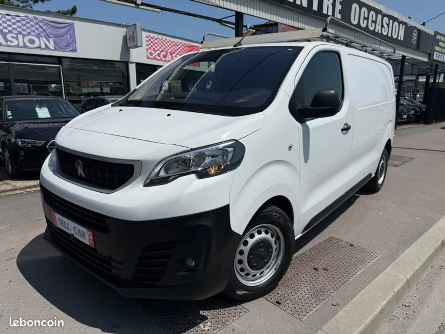 Peugeot Expert 2.0 bluehdi 120 Asphalt + Galerie Blanc - 1