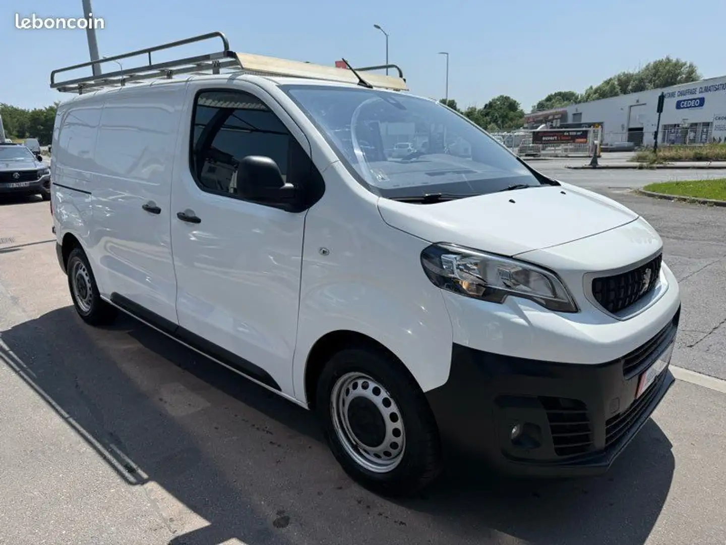 Peugeot Expert 2.0 bluehdi 120 Asphalt + Galerie Blanc - 2
