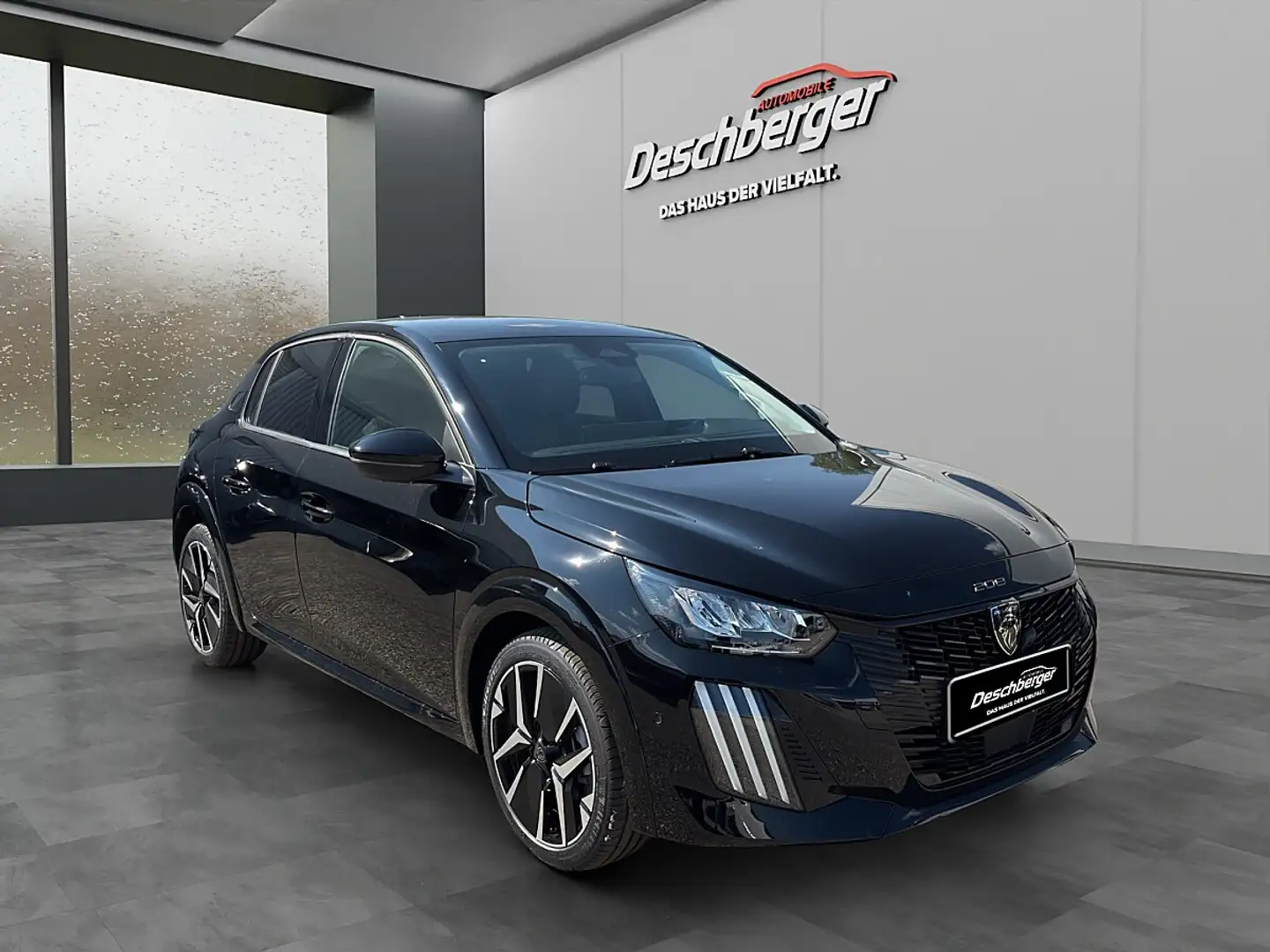 Peugeot 208 PureTech 100 S&S Allure Schwarz - 2