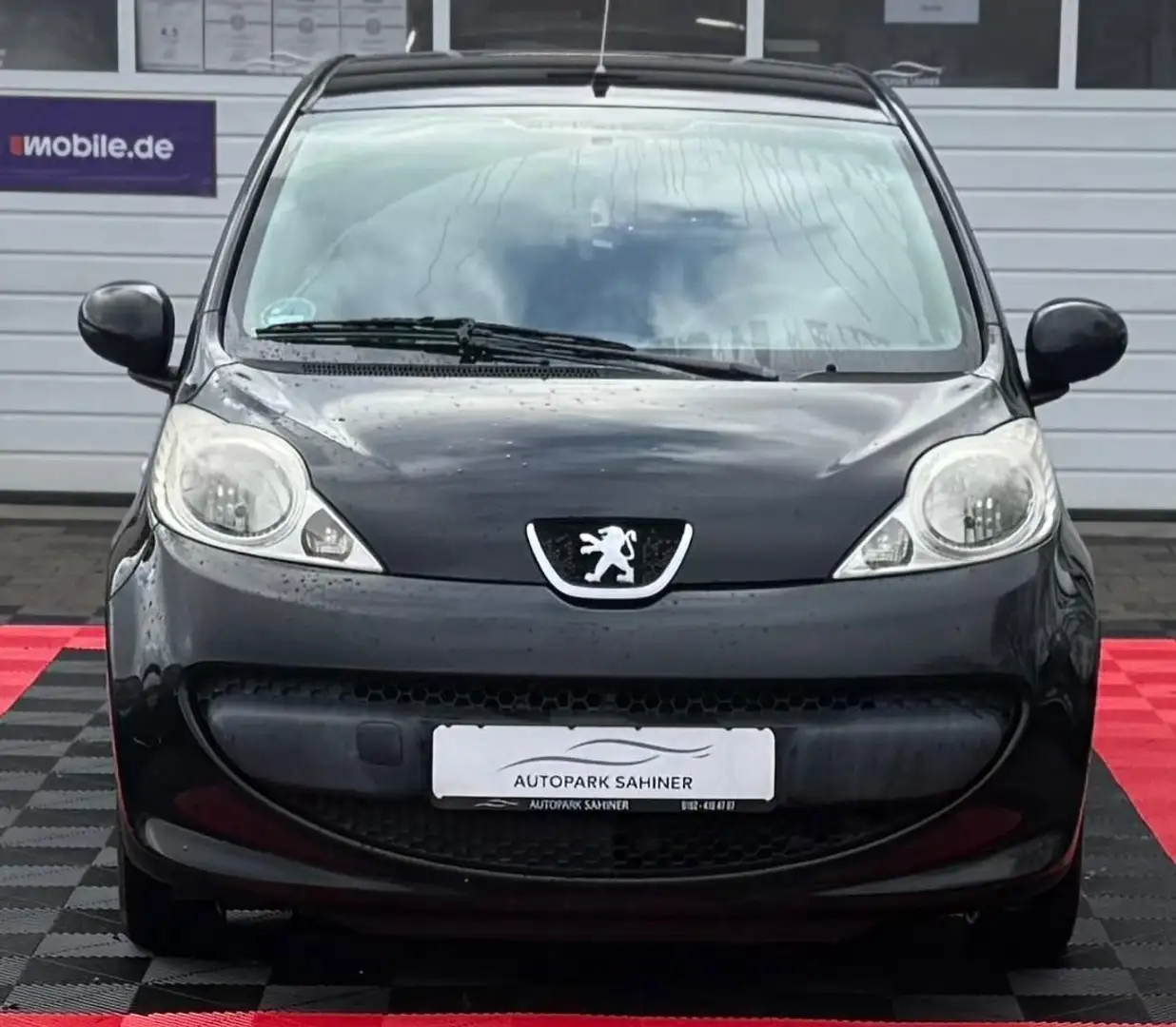 Peugeot 107 *KLIMA*TÜV 04.2026* Schwarz - 2