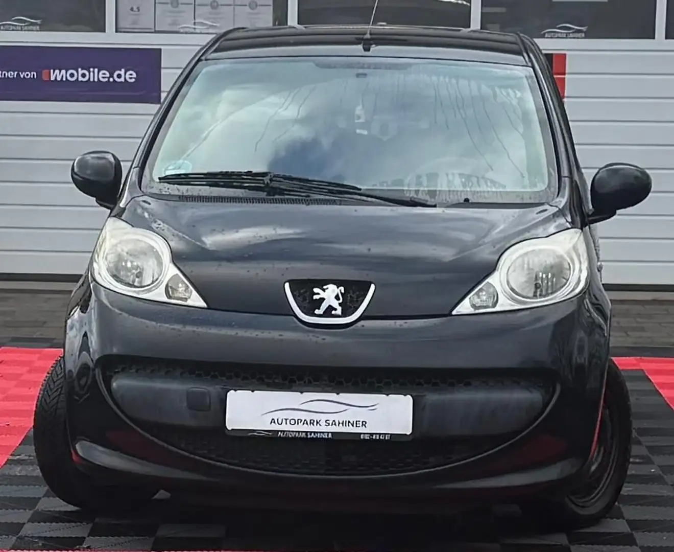 Peugeot 107 *KLIMA*TÜV 04.2026* Schwarz - 1